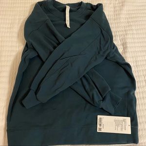 Lululemon Perfectly Oversized Crew Submarine 6 NWT